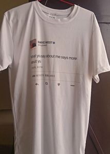 Twitter Post T-shirt (Kanye West)