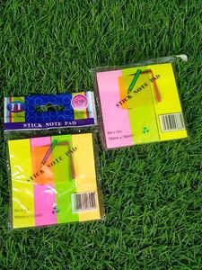 Sticky Note Pads - Set of 2