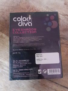 Brand New Eyeshadow Pallete With Beautiful Colours