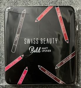 Swiss Beauty Bold Matt Lip Liner Set