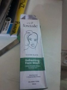Foxtale Refreshing Face Wash