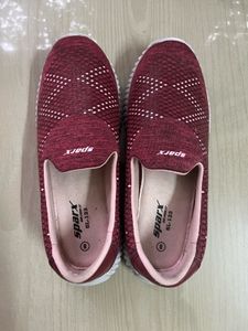 Pink Casual Shoes