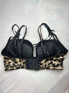 Leopard Print Bra