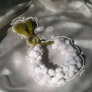 Handmade Hair Accessory crochet gajra