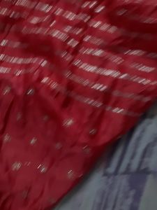 Silk Dupatta With Zari Weaving
