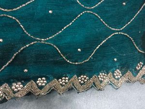 hand work saree
