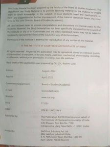CA Foundation Business Laws Study Material