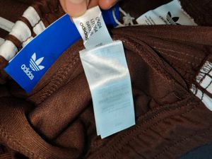 Adidas Originals 3 strips Brown Sweatpants