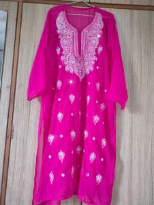 Chikankari Kurti
