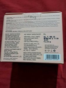 Face Clay Mask