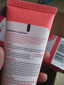 Plum Sunscreen SPF 50