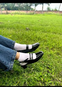 Black Mary Jane Shoes