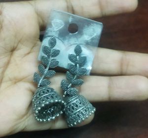 Silver Earring