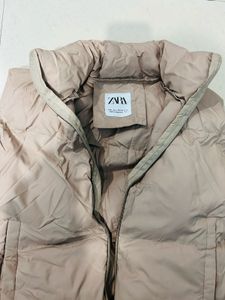 Zara Puffer Vest