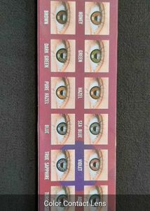 Colored Contact Lenses set of 50 pair