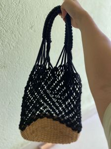 Woven Tote Bag