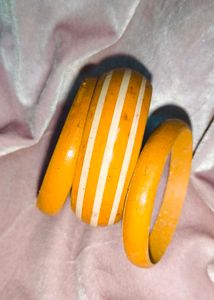 🎁Buy 2 Get 1 Free 🎁Wooden Bangle Set