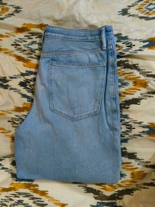 Light Wash Denim Jeans