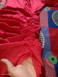 Elegant Red Bodycon Midi ; celebrities collection