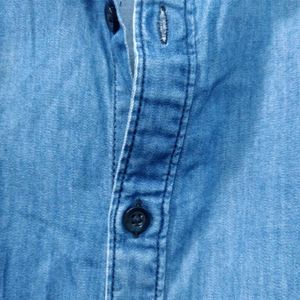 Blue Jeans Pattern Shirt Nuon by Westside