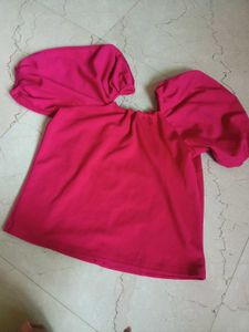 Hot Pink Top