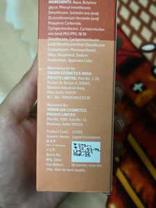 Mila Beaute Built-To-Cover Foundation