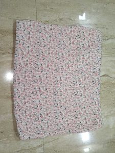 Floral Print Tube Top