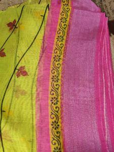 Printed Saree