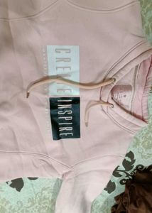 Pink &#39;Create Inspire&#39; Hoodie