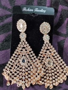 Statement Dangle Earrings