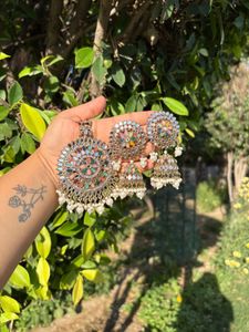 Multicolor Mang Tikka Set