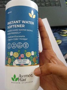 Avimee Hair Water Softener