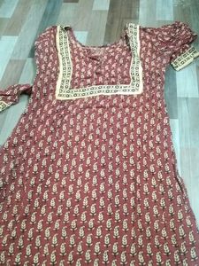 Elegant Ethnic Kurta Set