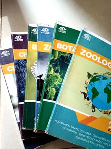 Rack Of Books For Neet Preparation