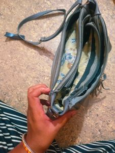 Grey Slingbags