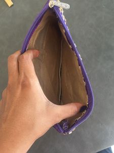 Beautiful clutch