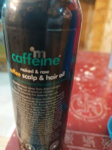 Mcaffine Coffee Scalp Hair Oil