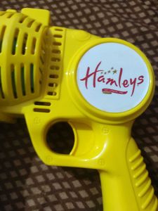 Hamleys Bubble Gun