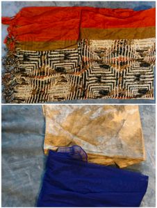 3 Dupatta Combo