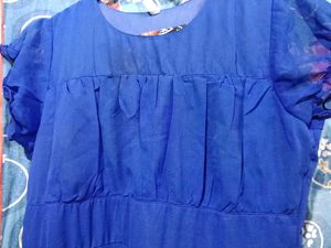 Blue Dress