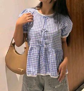 Trendy Light Blue Top