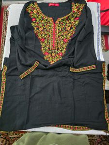 Elegant Embroidered Kurta Set