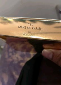 YSL BLUSH - 06 Rose Haze