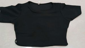 Black Crop Top for Western /Indian Wear
