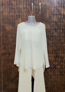 Pintresty Imported Chiffon Tunic Long Kurta Top