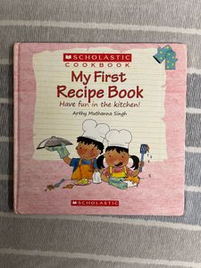 My First Recipe Book