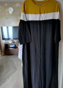 Extra long T-Shirt Dress (plus size)