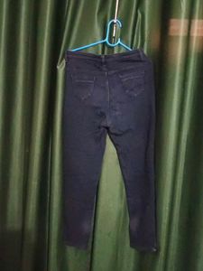 Dark Wash Denim Jeans