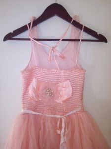 Backless Partwear  Gown
