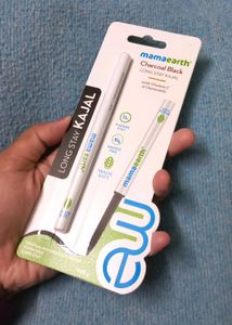 MAMAEARTH Lash Care Mascara+Longstay Kajal(brown)